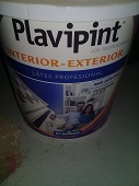 Trabajo de pintura