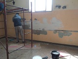 Trabajo de pintura