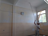Trabajo de pintura