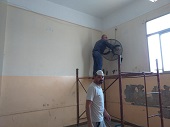 Trabajo de pintura