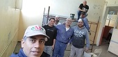 Trabajo de pintura